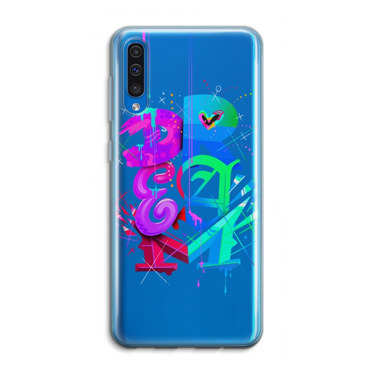 Dream: Samsung Galaxy A50 Transparant Hoesje