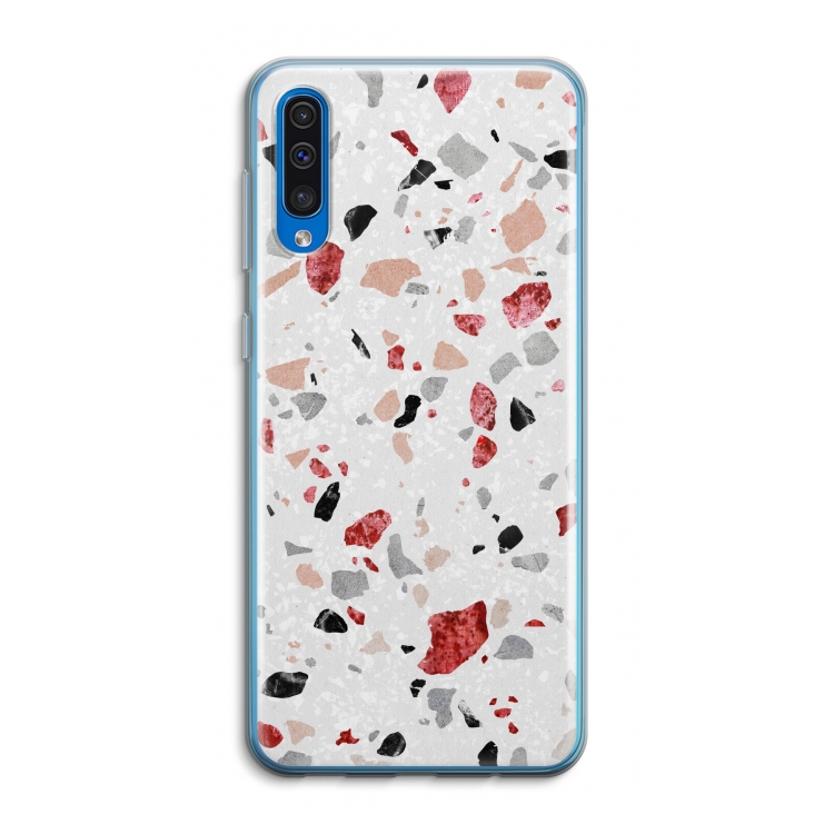Terrazzo N°12: Samsung Galaxy A50 Transparant Hoesje