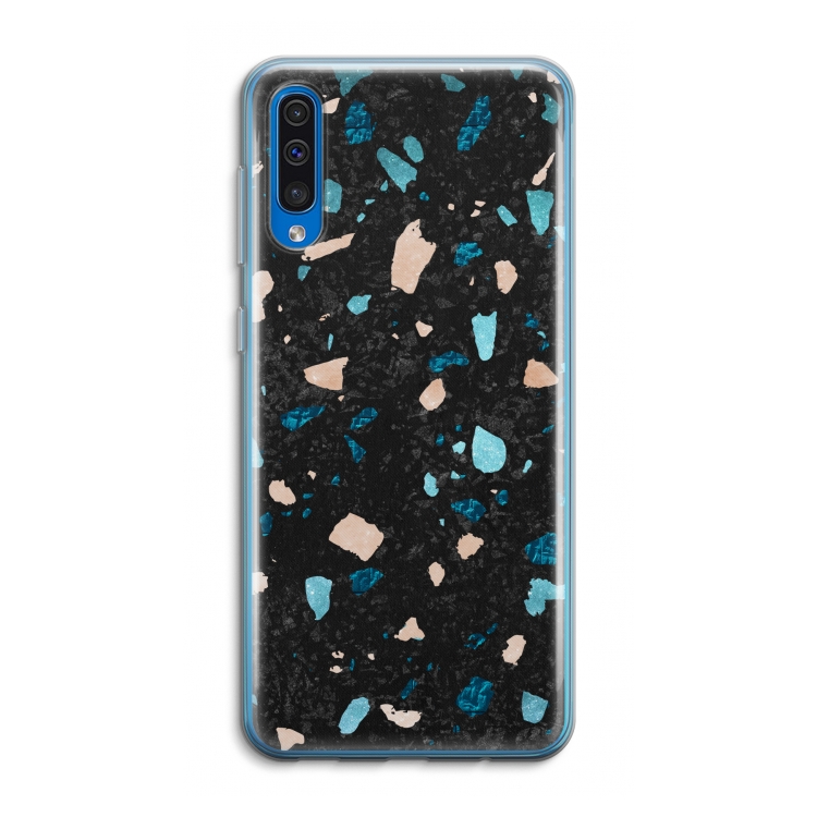 Terrazzo N°11: Samsung Galaxy A50 Transparant Hoesje