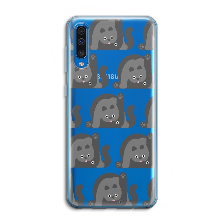 Cats: Samsung Galaxy A50 Transparant Hoesje