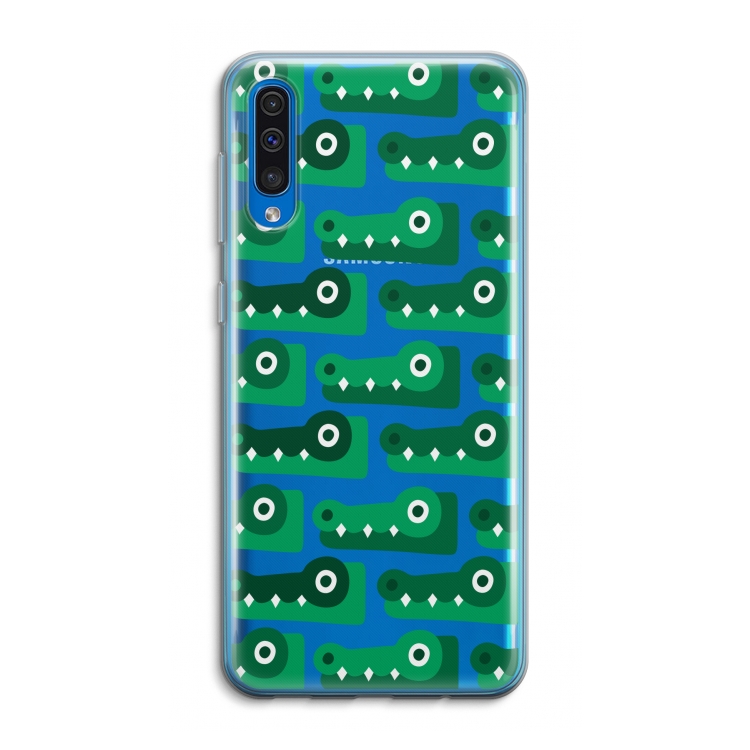 Crocs: Samsung Galaxy A50 Transparant Hoesje