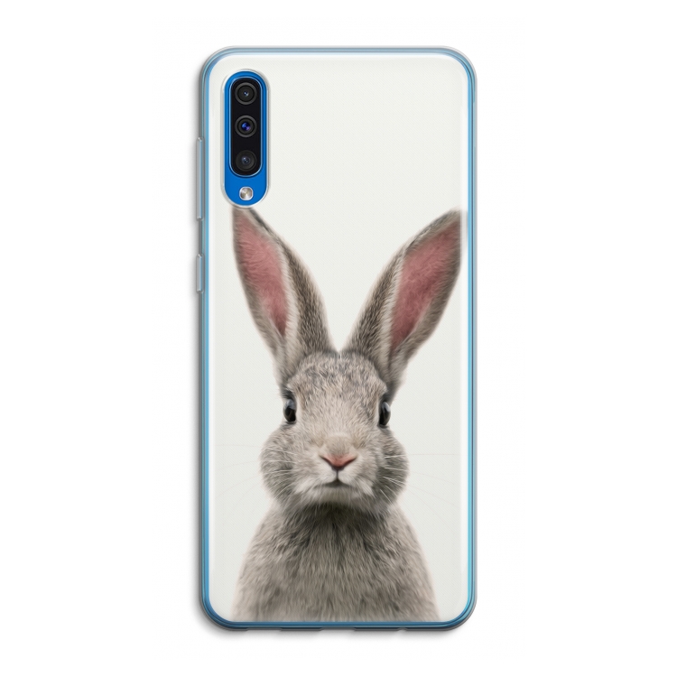 Daisy: Samsung Galaxy A50 Transparant Hoesje