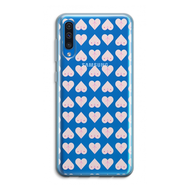 Ass 'n Titties: Samsung Galaxy A50 Transparant Hoesje