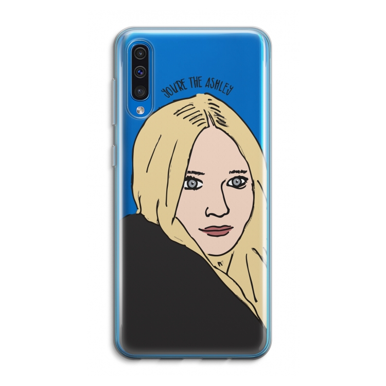 Ashley: Samsung Galaxy A50 Transparant Hoesje