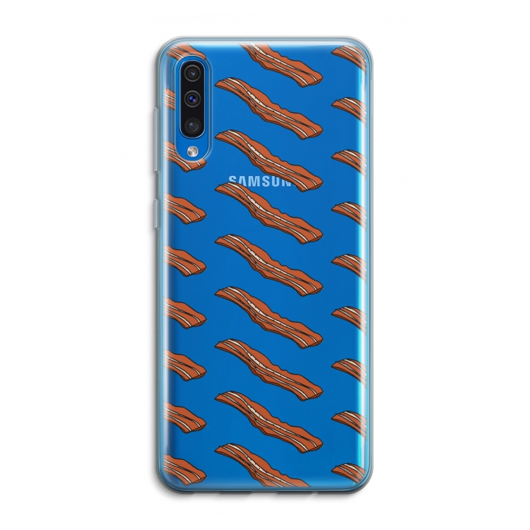 Bacon to my eggs #2: Samsung Galaxy A50 Transparant Hoesje