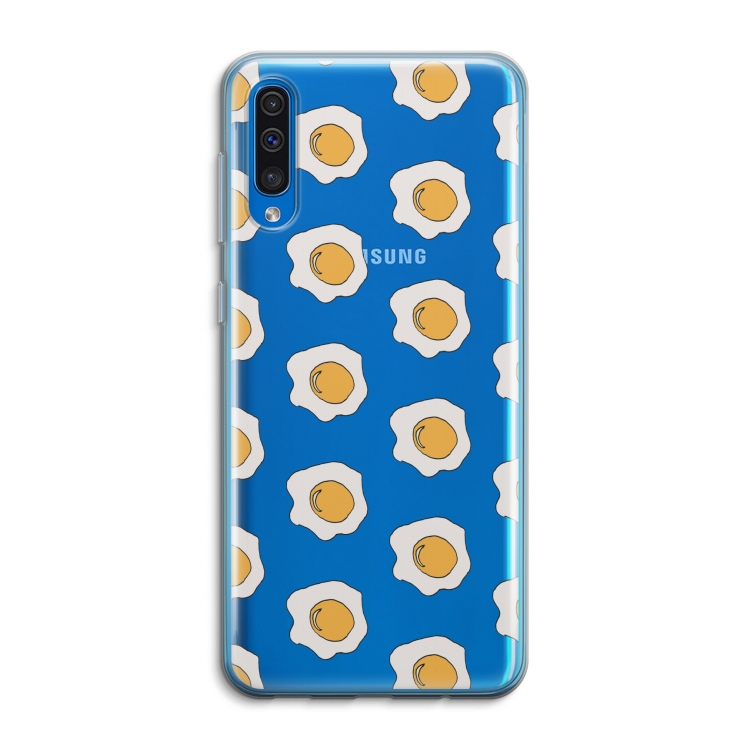 Bacon to my eggs #1: Samsung Galaxy A50 Transparant Hoesje
