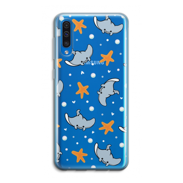 Manta: Samsung Galaxy A50 Transparant Hoesje