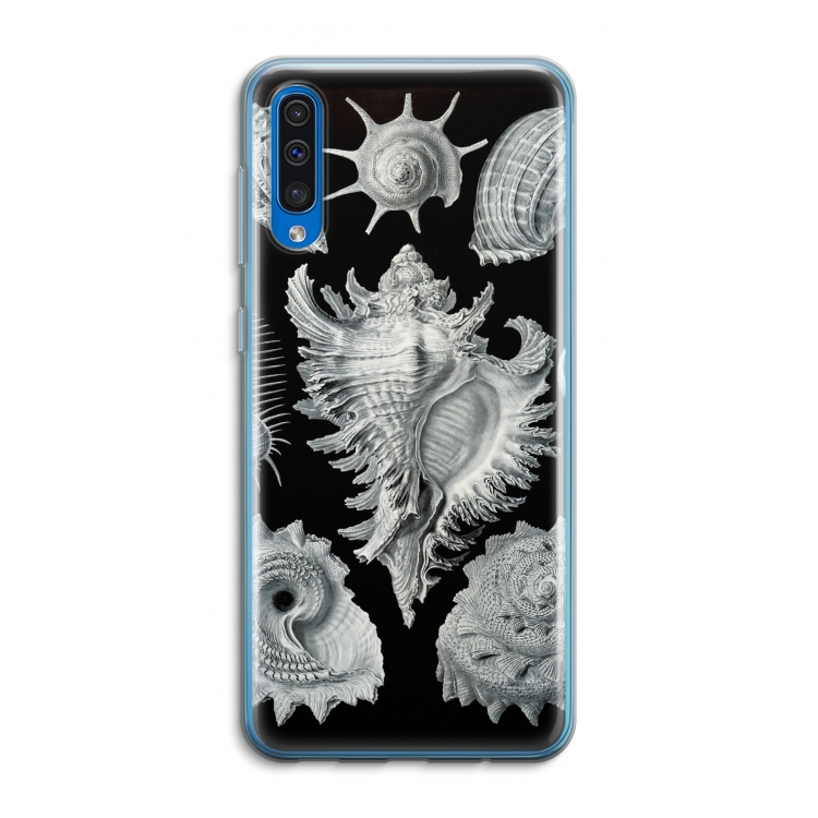 Haeckel Prosobranchia: Samsung Galaxy A50 Transparant Hoesje