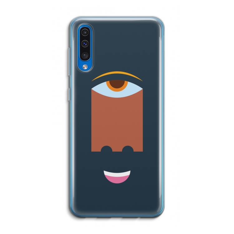Mono M: Samsung Galaxy A50 Transparant Hoesje