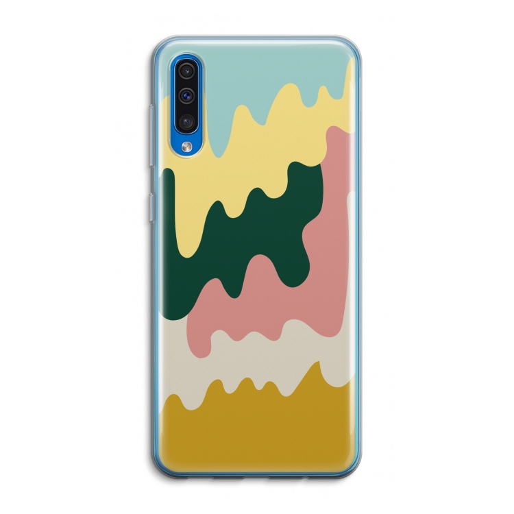 Baar B: Samsung Galaxy A50 Transparant Hoesje