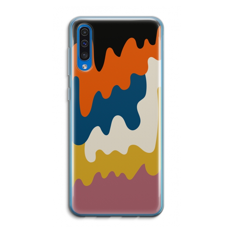 Baar A: Samsung Galaxy A50 Transparant Hoesje