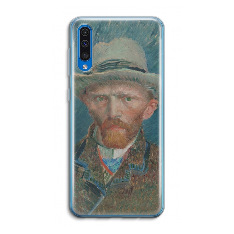 Van Gogh: Samsung Galaxy A50 Transparant Hoesje