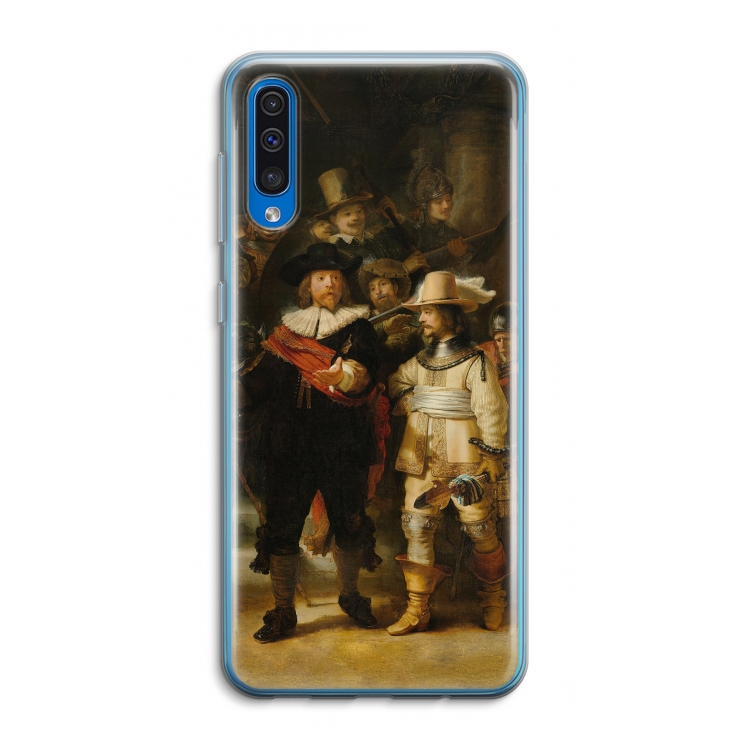 De Nachtwacht: Samsung Galaxy A50 Transparant Hoesje