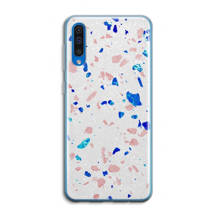 Terrazzo N°6: Samsung Galaxy A50 Transparant Hoesje