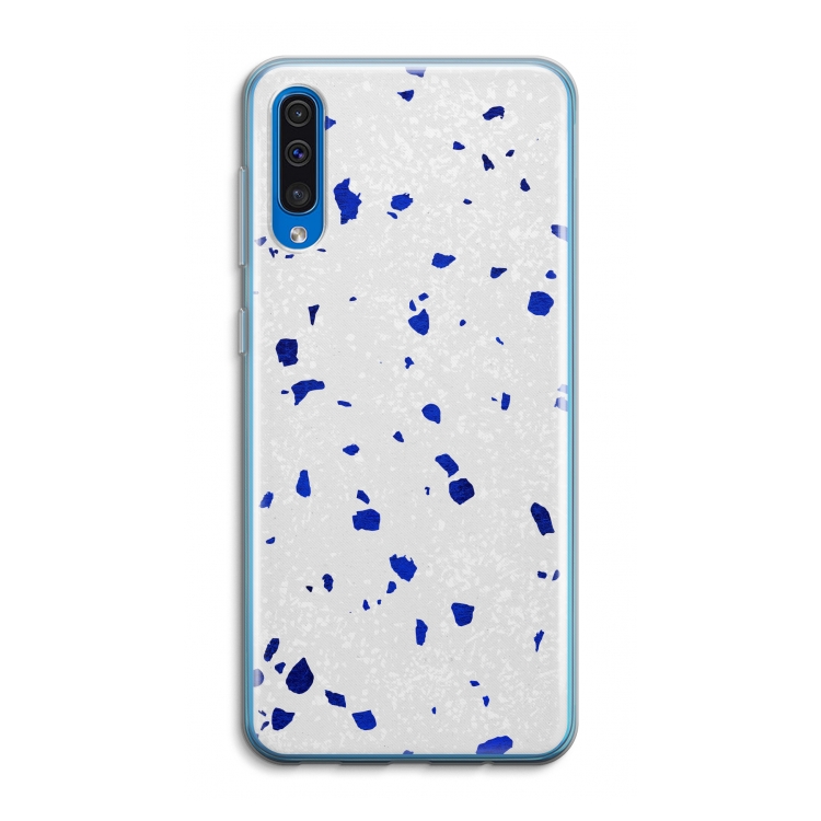 Terrazzo N°5: Samsung Galaxy A50 Transparant Hoesje