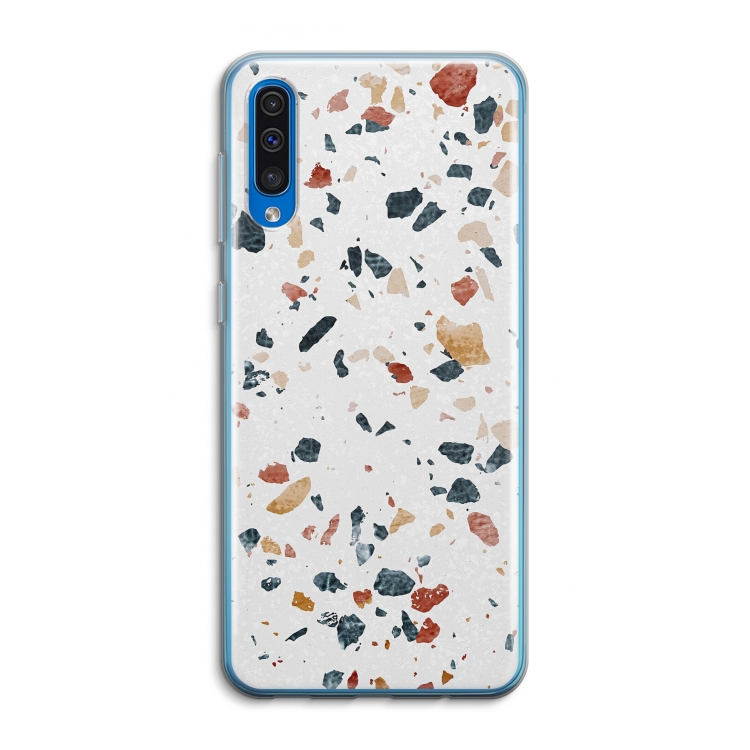 Terrazzo N°4: Samsung Galaxy A50 Transparant Hoesje