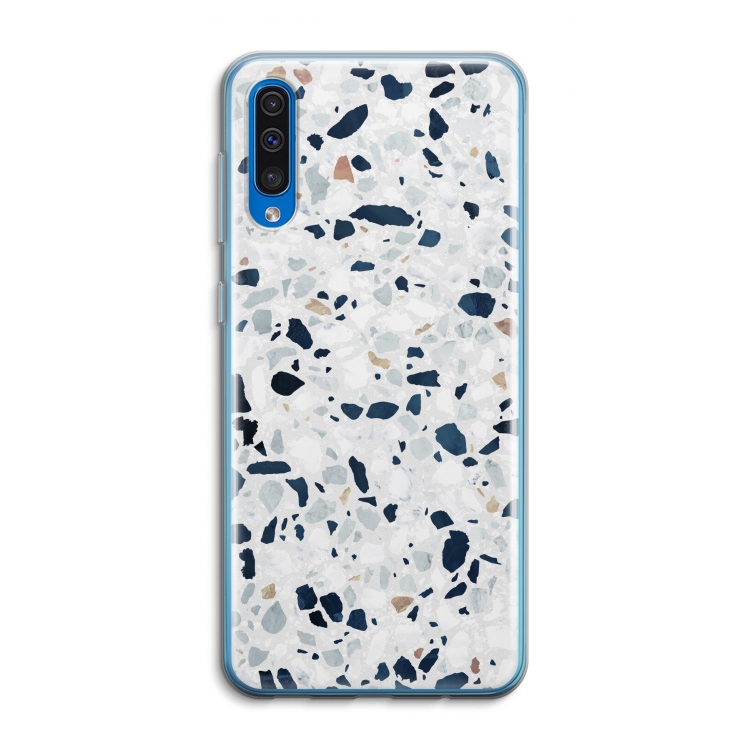 Terrazzo N°1: Samsung Galaxy A50 Transparant Hoesje