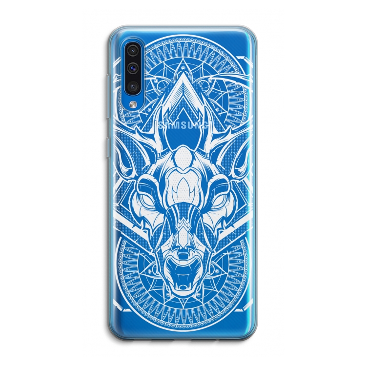 Oh Deer: Samsung Galaxy A50 Transparant Hoesje