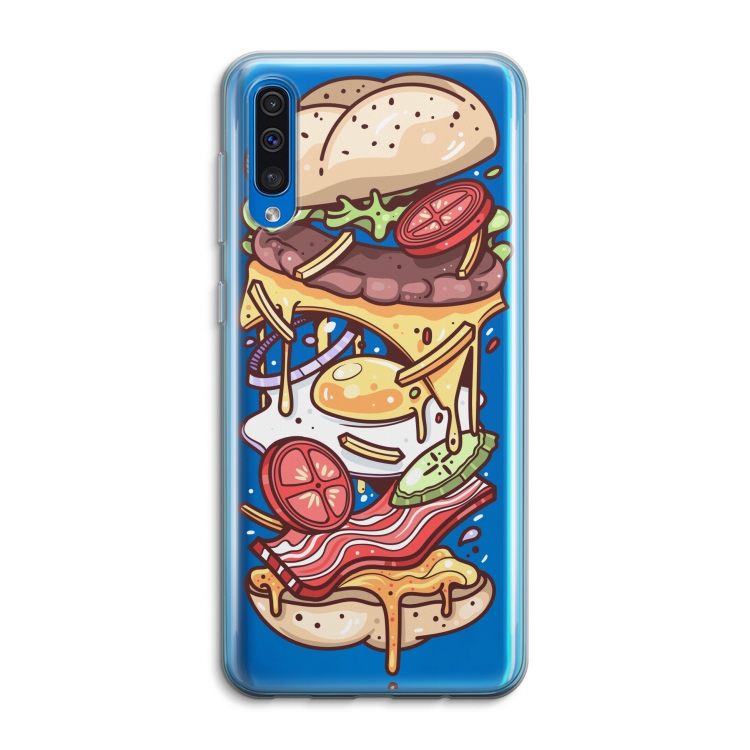 Diet Coke Please: Samsung Galaxy A50 Transparant Hoesje