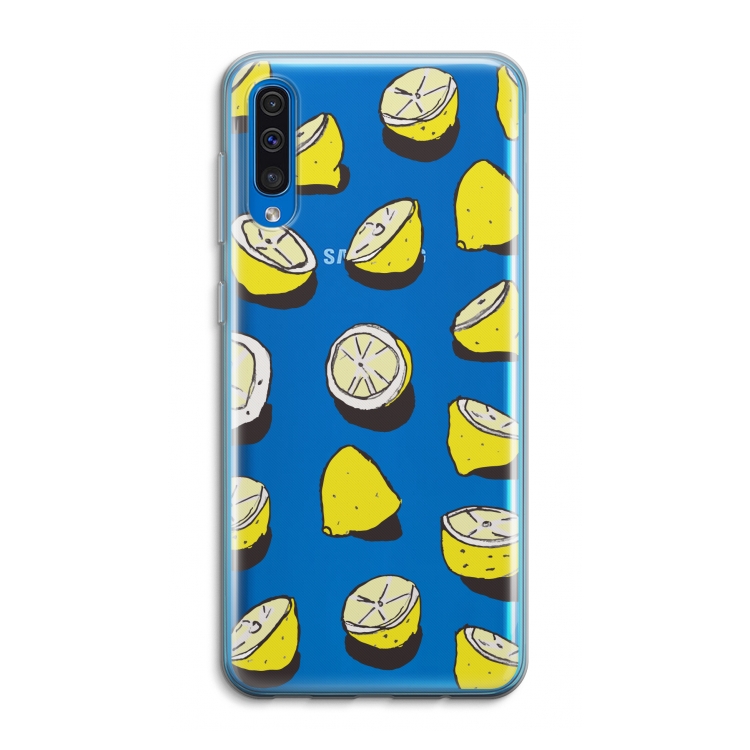 When Life Gives You Lemons...: Samsung Galaxy A50 Transparant Hoesje
