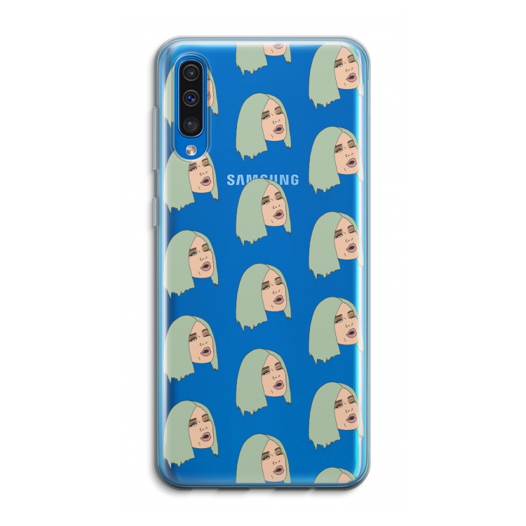 King Kylie: Samsung Galaxy A50 Transparant Hoesje