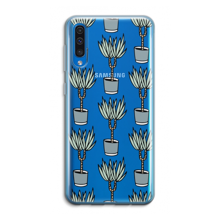 Boompje: Samsung Galaxy A50 Transparant Hoesje
