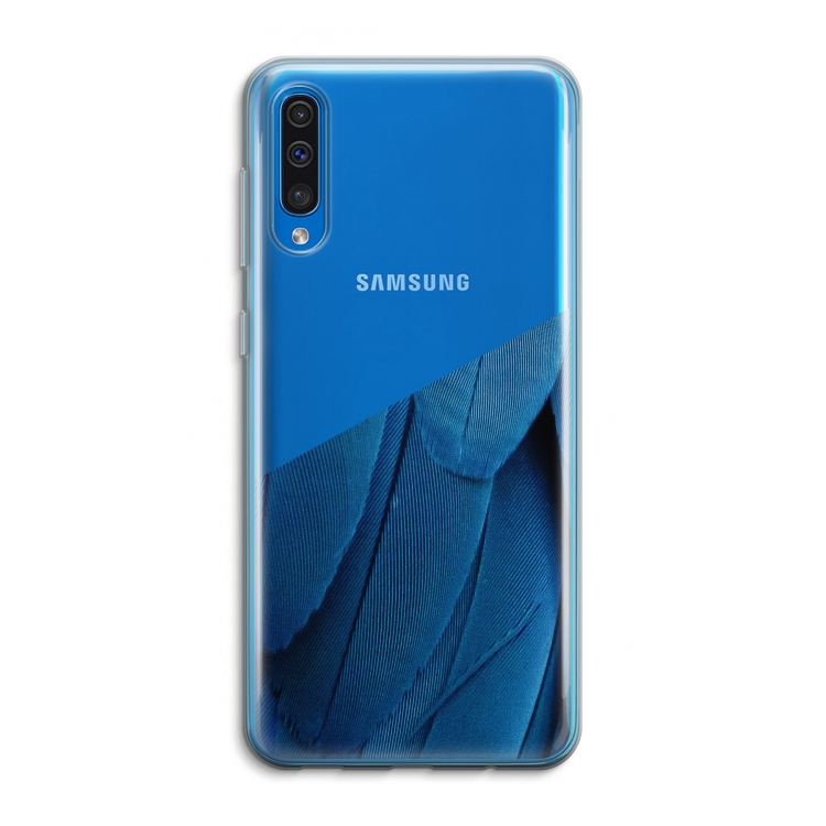 Pauw: Samsung Galaxy A50 Transparant Hoesje