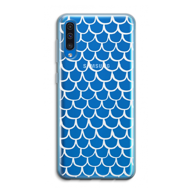 Dakpannetjes: Samsung Galaxy A50 Transparant Hoesje