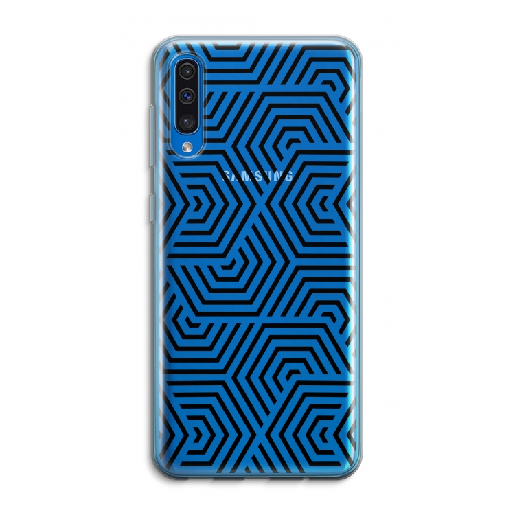 Magic pattern: Samsung Galaxy A50 Transparant Hoesje