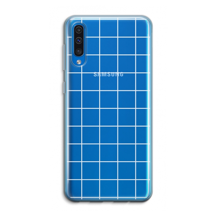 Rooster 2: Samsung Galaxy A50 Transparant Hoesje