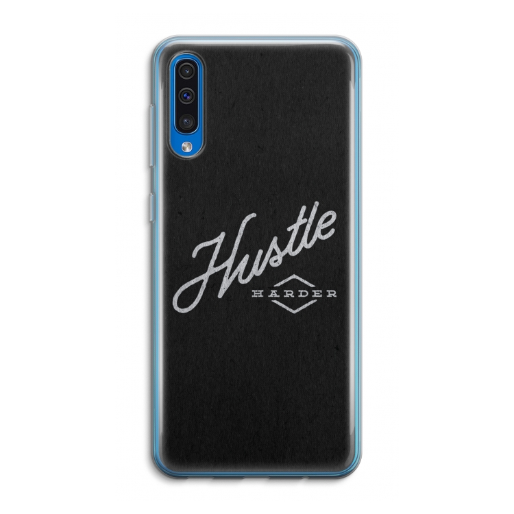 Hustle: Samsung Galaxy A50 Transparant Hoesje