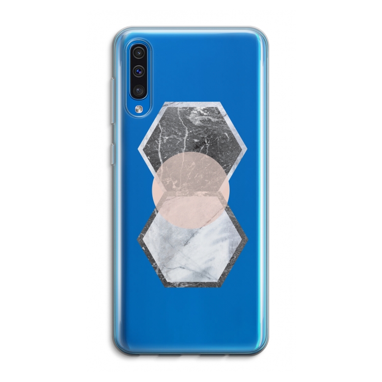 Creatieve toets: Samsung Galaxy A50 Transparant Hoesje