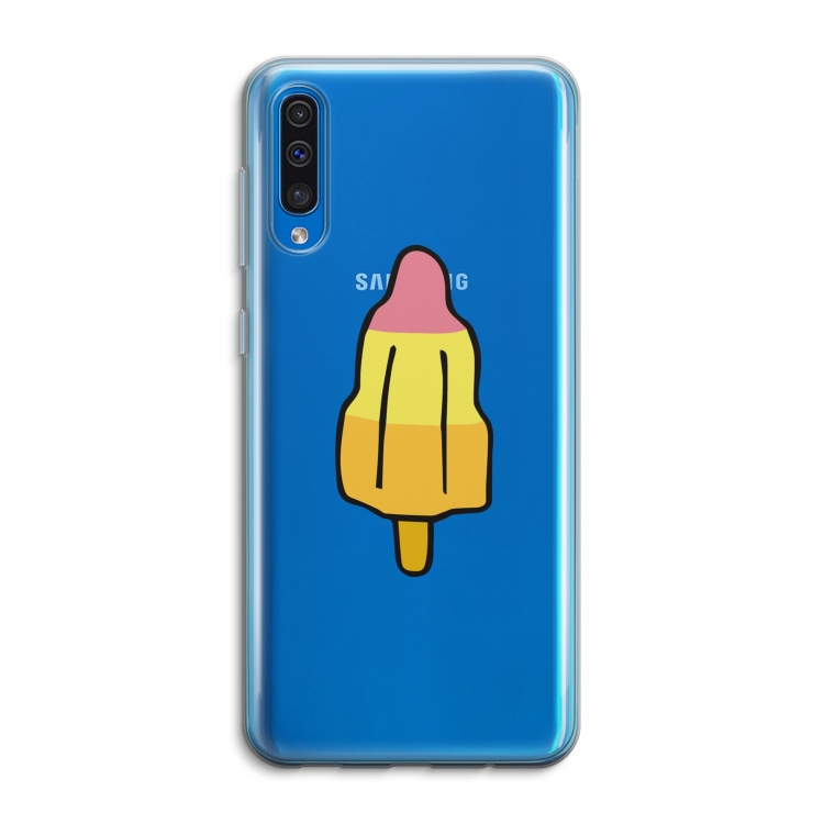 Raketijsje: Samsung Galaxy A50 Transparant Hoesje