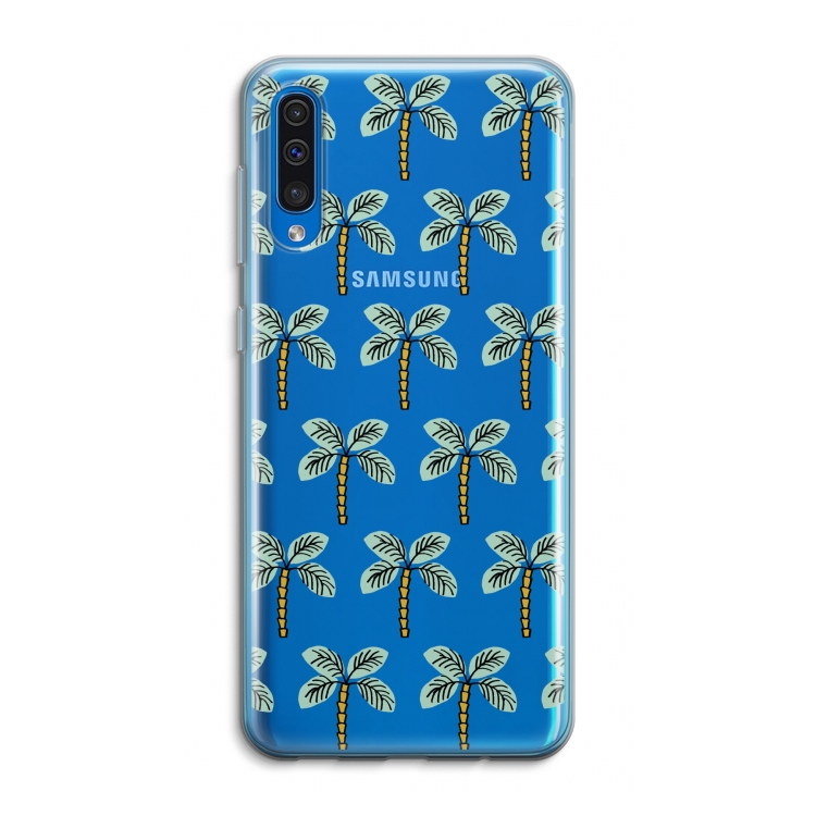 Paradise: Samsung Galaxy A50 Transparant Hoesje