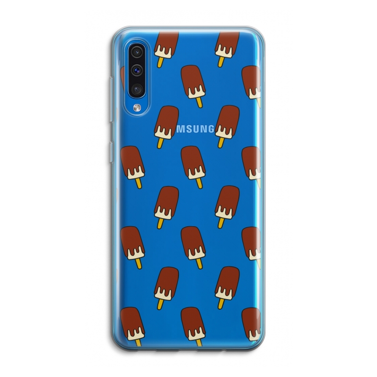 Yummy: Samsung Galaxy A50 Transparant Hoesje