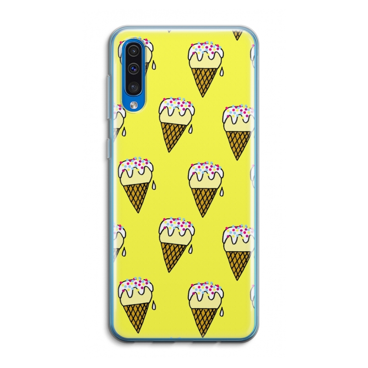 Isjes: Samsung Galaxy A50 Transparant Hoesje