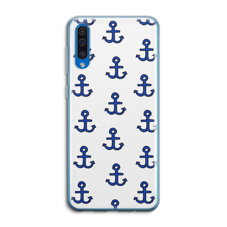 Ankers: Samsung Galaxy A50 Transparant Hoesje