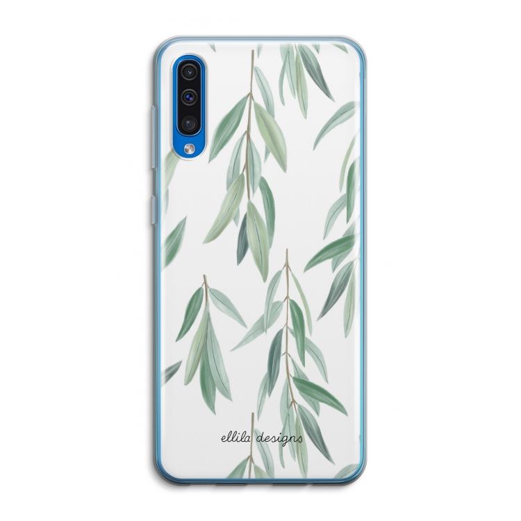 Branch up your life: Samsung Galaxy A50 Transparant Hoesje
