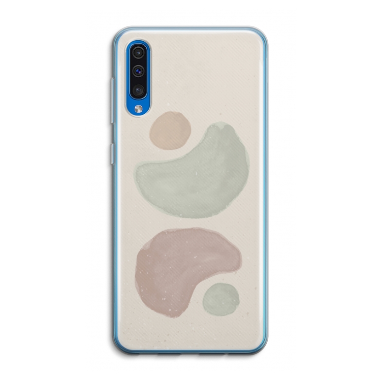 Geo #10: Samsung Galaxy A50 Transparant Hoesje