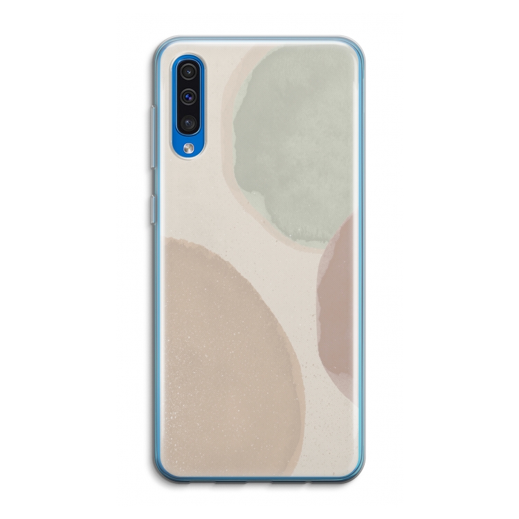 Geo #8: Samsung Galaxy A50 Transparant Hoesje