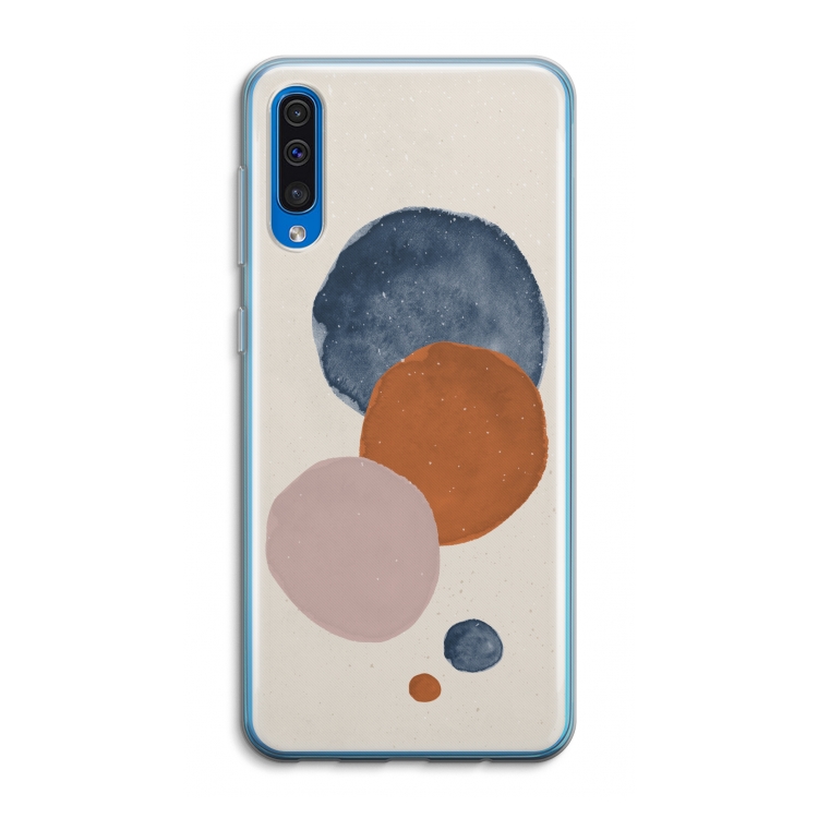 Geo #4: Samsung Galaxy A50 Transparant Hoesje