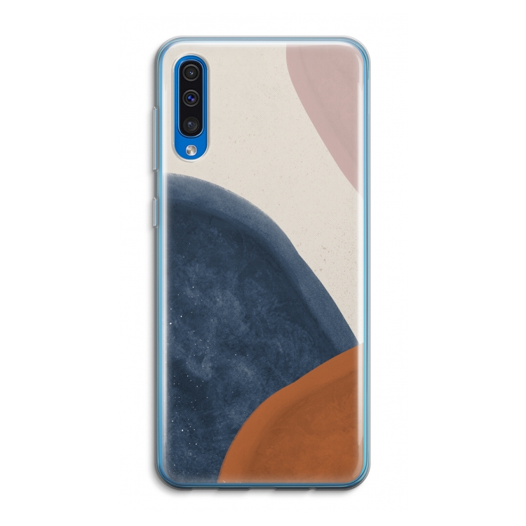 Geo #1: Samsung Galaxy A50 Transparant Hoesje