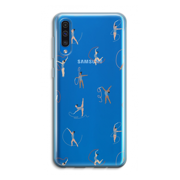 Dancing #3: Samsung Galaxy A50 Transparant Hoesje