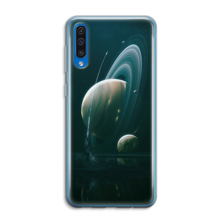 Mercurius: Samsung Galaxy A50 Transparant Hoesje