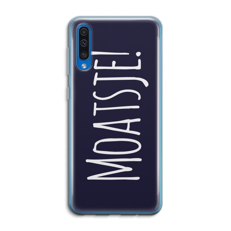 Moatsje!: Samsung Galaxy A50 Transparant Hoesje
