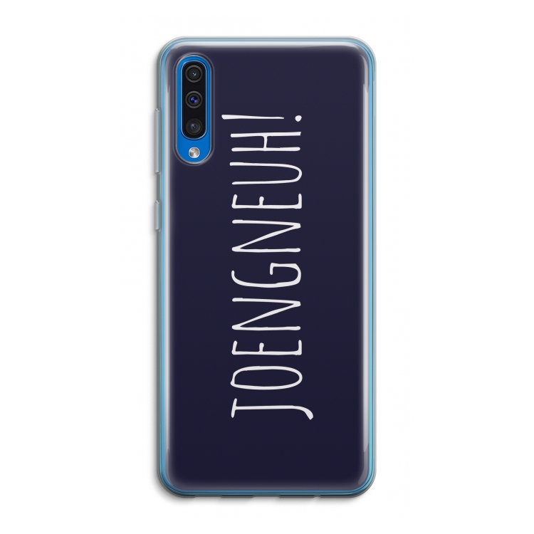 Joengneuh!: Samsung Galaxy A50 Transparant Hoesje