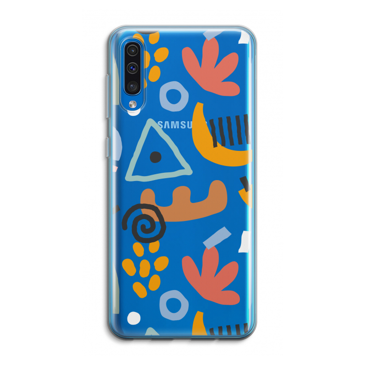 Abstract: Samsung Galaxy A50 Transparant Hoesje