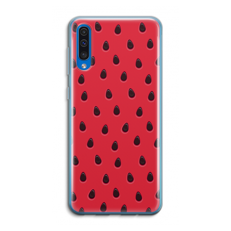 Watermelon: Samsung Galaxy A50 Transparant Hoesje