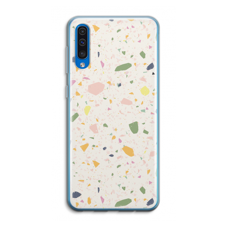Terrazzo N°21: Samsung Galaxy A50 Transparant Hoesje