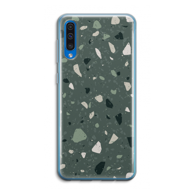 Terrazzo N°19: Samsung Galaxy A50 Transparant Hoesje